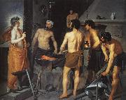 Diego Velazquez The Forge of Vulcan Spain oil painting reproduction